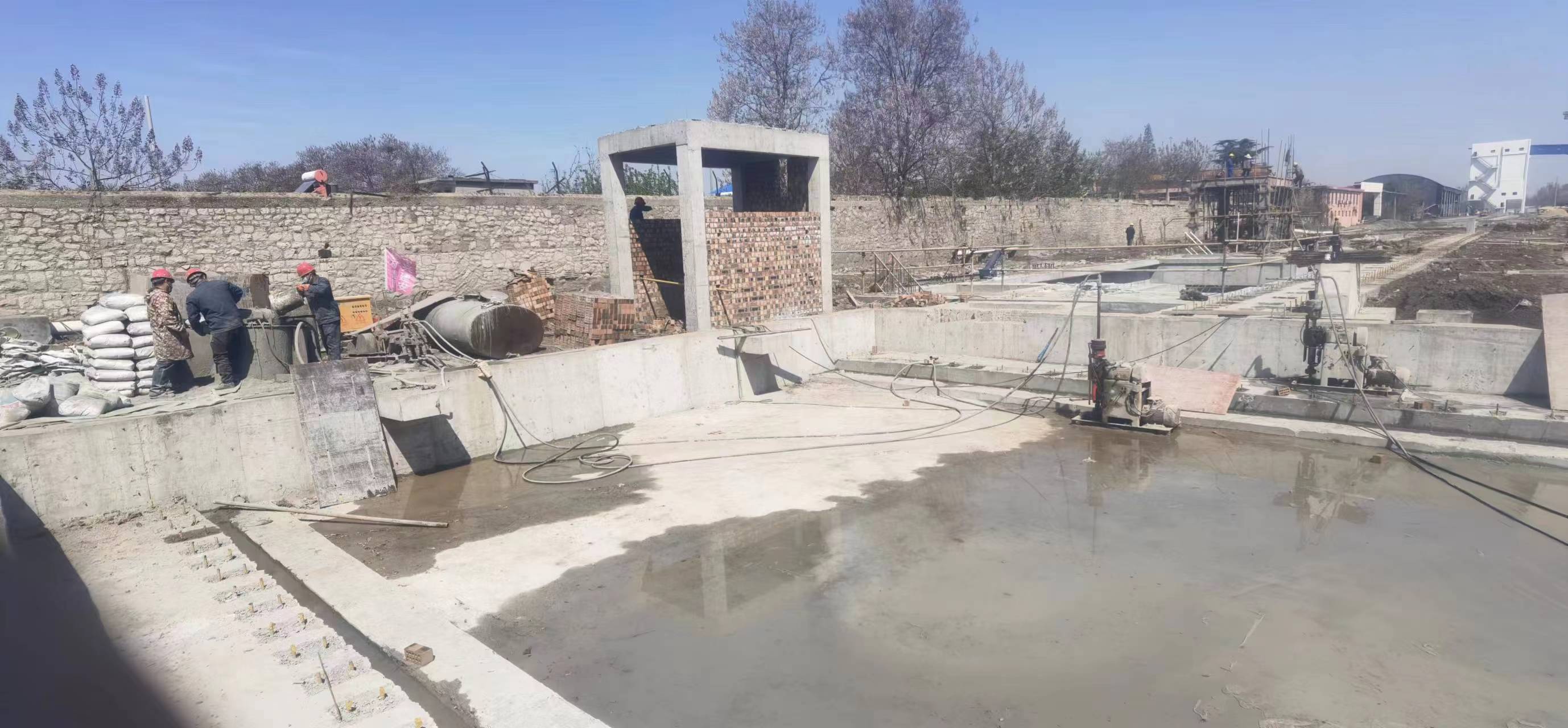 南林乡地基回填土沉降注浆加固  基础沉降抬升
